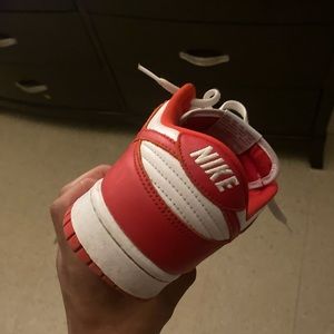 Dunk low University red/St John’s used size 9